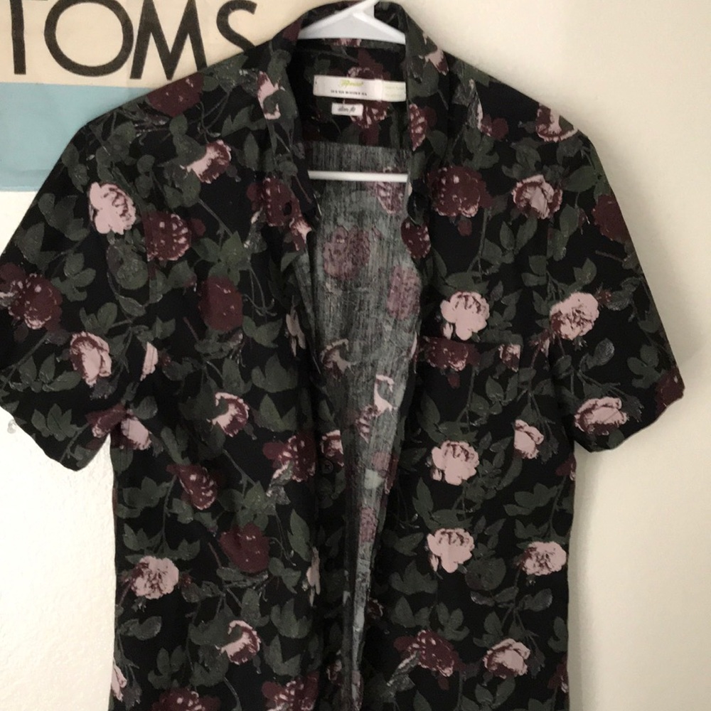 Men Floral Shirt